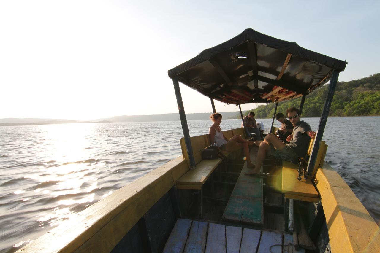 Laguna Yaxha Ecolodge El Sombrero חדר תמונה