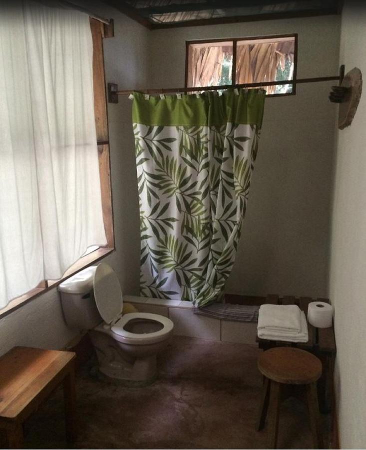 Laguna Yaxha Ecolodge El Sombrero מראה חיצוני תמונה