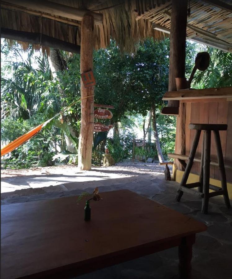 Laguna Yaxha Ecolodge El Sombrero מראה חיצוני תמונה