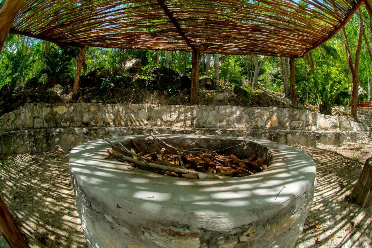 Laguna Yaxha Ecolodge El Sombrero מראה חיצוני תמונה